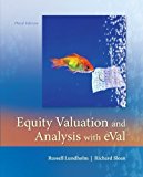 Equity Valuation and Analysis by Lundholm, Russell, Sloan, Richard. (McGraw-Hill/Irwin,2012) [Hardcover] 3rd EDITION