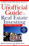The Unofficial Guide to Real Estate Investing by Strauss, Spencer, Stone, Martin. (Wiley,2003) [Paperback] 2ND EDITION