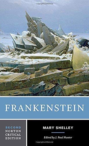 Book Cover Frankenstein (Norton Critical Editions) 1rst Edition by Mary Wollstonecraft Shelley published by W. W. Norton & Company (1995)