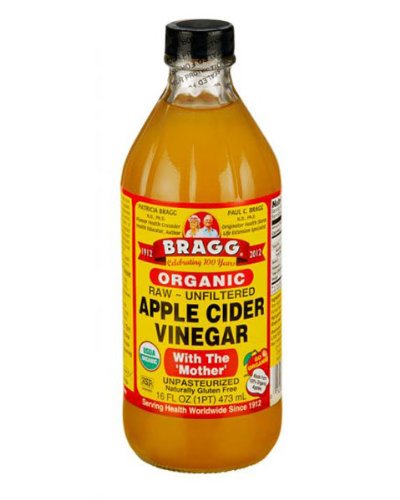 Book Cover Bragg Organic Apple Cider Vinegar With the Motherâ€“ USDA Certified Organic â€“ Raw, Unfiltered All Natural Ingredients, 16 ounce