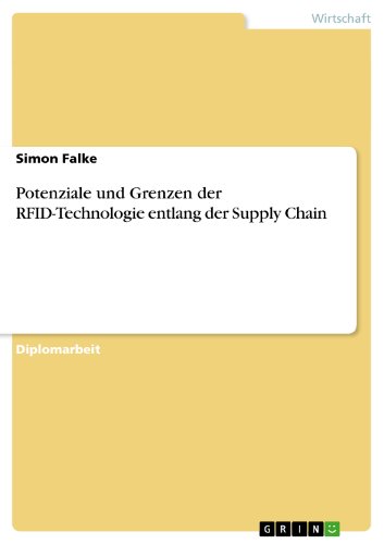 Potenziale und Grenzen der RFID-Technologie entlang der Supply Chain (German Edition)