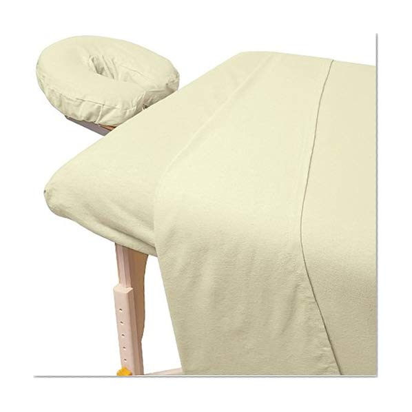 For Pro Premium Flannel Sheet 3 Piece Set, Natural