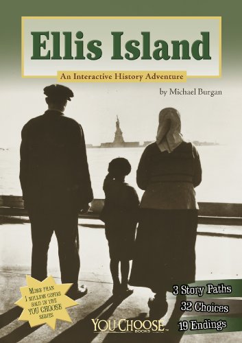 Book Cover Ellis Island: An Interactive History Adventure (You Choose: History)