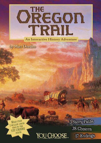 Book Cover The Oregon Trail (You Choose: History)