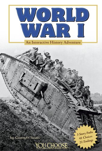 Book Cover World War I (You Choose: History)