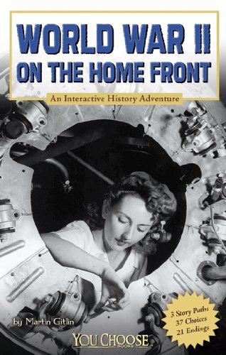 Book Cover World War II on the Home Front (You Choose: History)