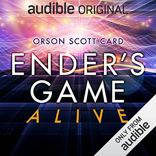 Book Cover Ender's Game Alive: The Full Cast Audioplay