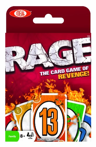 Book Cover Ideal Rage Card Game