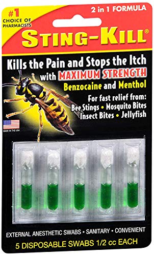 Sting-Kill Sting-Kill Disposable, 5 each (Pack of 3)