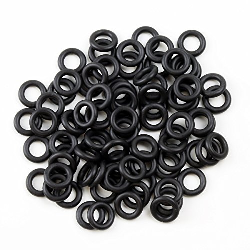 Book Cover Max Keyboard Cherry MX Rubber O-Ring Switch Dampeners 50A - 0.4mm Reduction (130pcs)