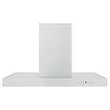 Z Line KE2i-30 Stainless Steel Island Mount Range Hood, 30-Inch