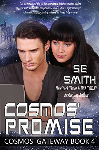Book Cover Cosmos' Promise: Science Fiction Romance (Cosmos' Gateway Book 4)