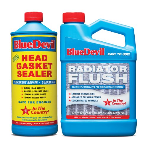 Book Cover BlueDevil 32oz Head Gasket Sealer w/Radiator Flush