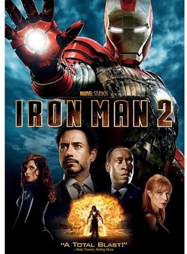 Book Cover Iron Man 2 (Single-Disc Edition)