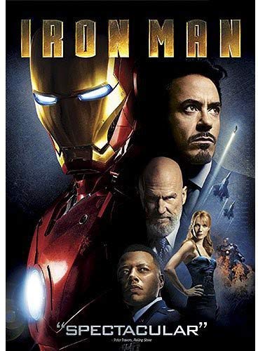 Book Cover Iron Man [DVD] [2008] [Region 1] [US Import] [NTSC]