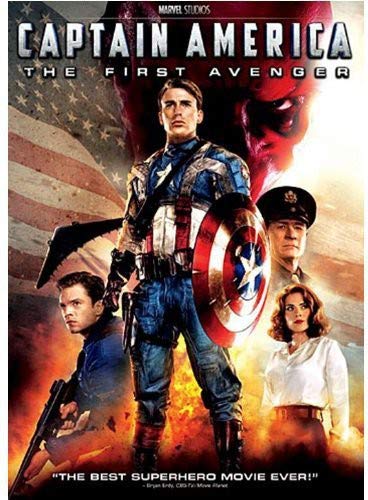 Book Cover Captain America: The First Avenger