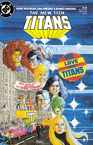 The New Teen Titans (1984-) #6
