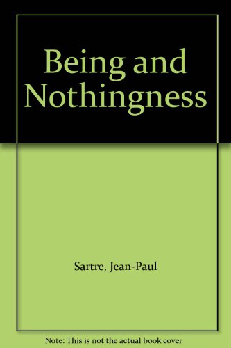 Being and Nothingness