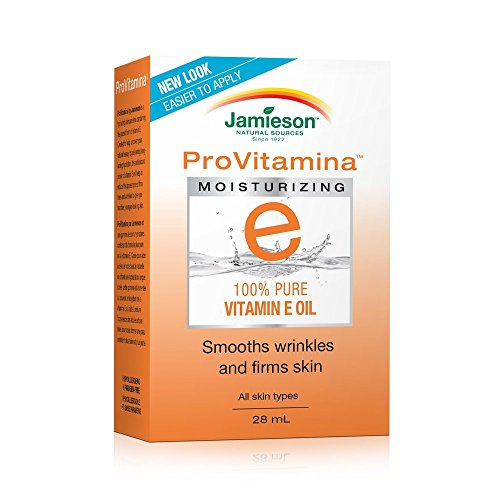 Book Cover Jamieson ProVitamina™ 100% Pure Vitamin E Oil , 28ml