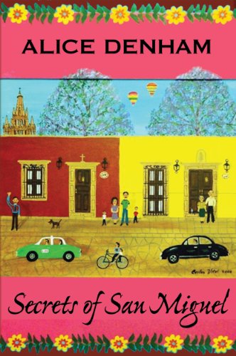 Book Cover Secrets of San Miguel
