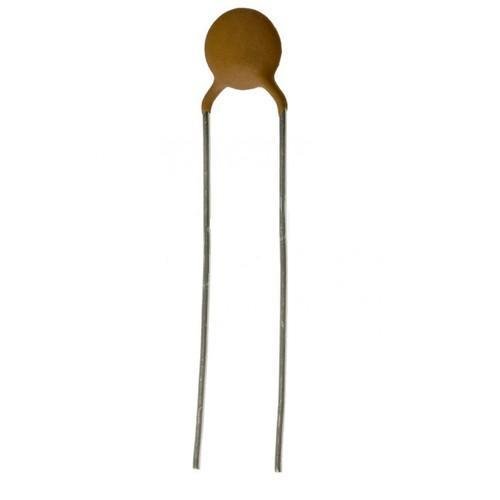 E-Projects B-0002-B03 Ceramic Disc Capacitor, 50V, 22pF (Pack of 25)
