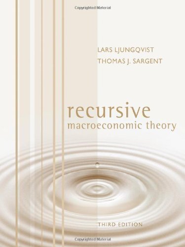 Recursive Macroeconomic Theory 3rd (third) Edition by Ljungqvist, Lars, Sargent, Thomas J. published by The MIT Press (2012)