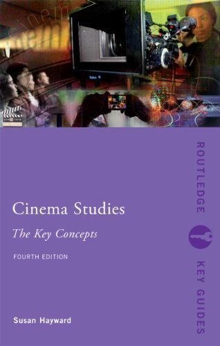Book Cover Cinema Studies: The Key Concepts (Routledge Key Guides) 4th (fourth) Edition by Hayward, Susan published by Routledge (2013)