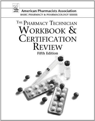 Book Cover The Pharmacy Technician Workbook & Certification Review 5th (fifth) Edition by Perspective Press published by Morton Publishing Company (2013)