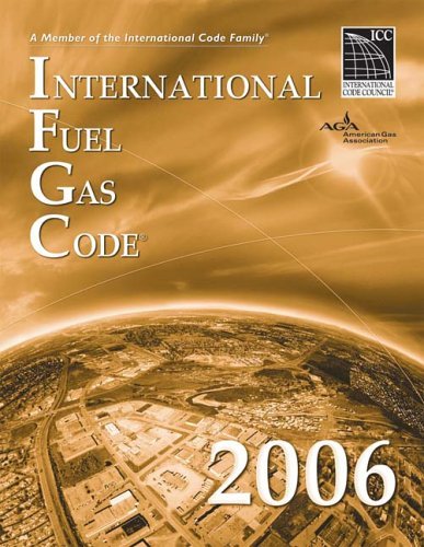 2006 International Fuel Gas Code [Ring-bound] [2006] (Author) International Code Council