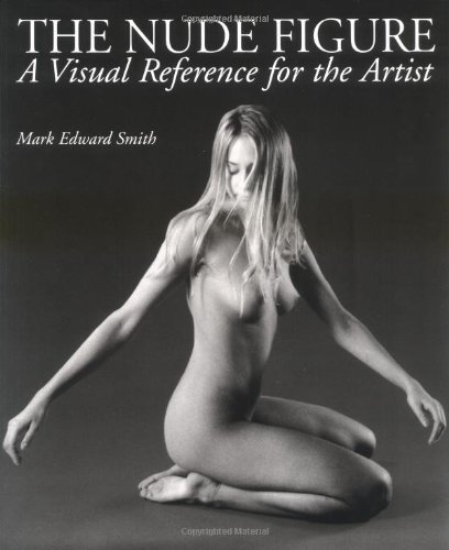 Book Cover The Nude Figure: A Visual Reference for the Artist
