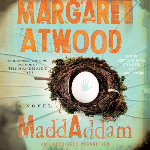 Book Cover MaddAddam: A Novel