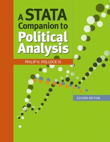 A Stata Companion to Political Analysis [Paperback] [2010] (Author) Philip H Pollock III