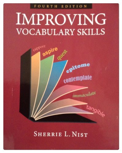 Improving Vocabulary Skills [Paperback] [2009] (Author) Sherrie L. Nist