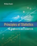 Principles of Statistics for Engineers and Scientists [Hardcover] [2009] (Author) William Navidi