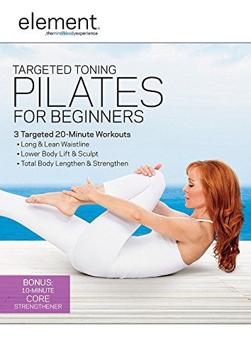 Book Cover Element: Targeted Toning Pilates for Beginners