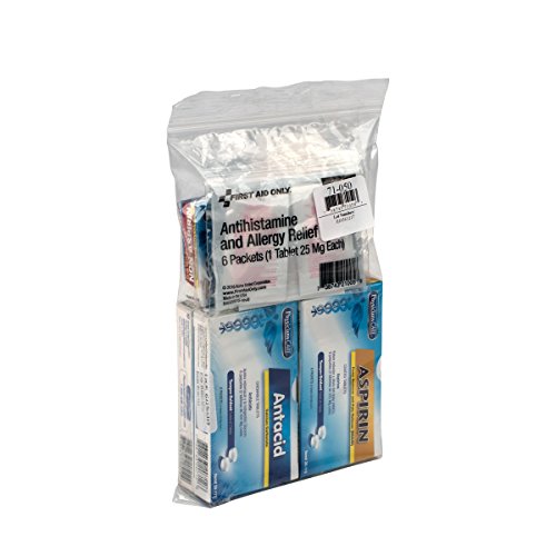 Book Cover Pac-Kit 71-050 78 Piece Medication Triage Pack