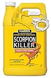 Harris Scorpion Killer, Liquid Spray with Odorless and Non-Staining Extended Residual Kill Formula (Gallon) 128 Fl Oz