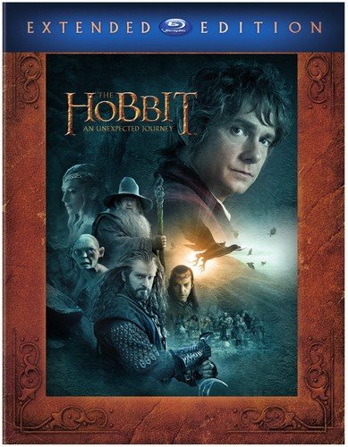Book Cover The Hobbit: An Unexpected Journey (Extended Edition) (Blu-ray)