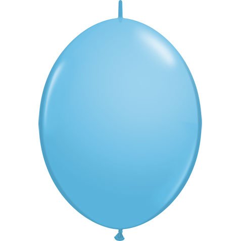 Qualatex Quick Link Balloons - Pale Blue - Bag of 50 by Qualatex