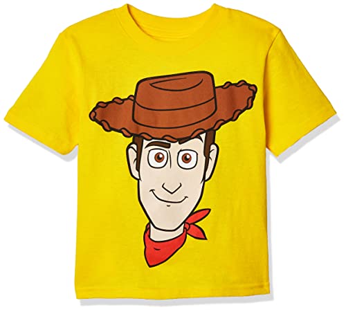 Book Cover Disney Boys' Woody T-Shirt