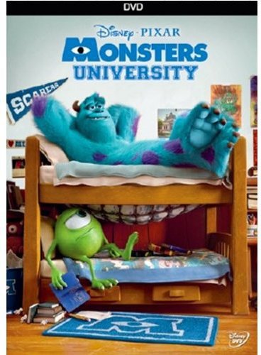 Book Cover Monsters University (DVD)