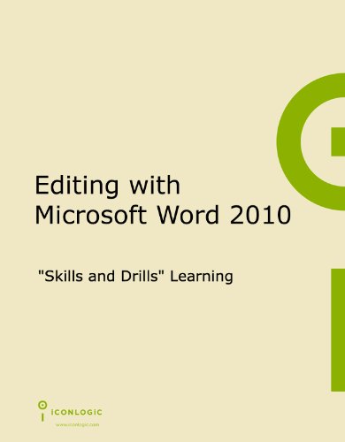 Editing with Microsoft Word 2010