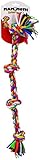 Mammoth Pet Products 43723036: Cloth Dog Toy Rope 4 Knot Tug, Lg