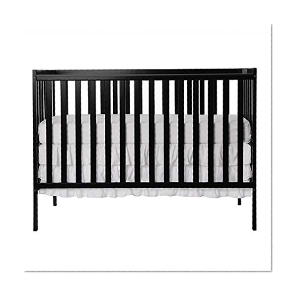 Book Cover Dream On Me Synergy 5-in-1 Convertible, Crib, Black
