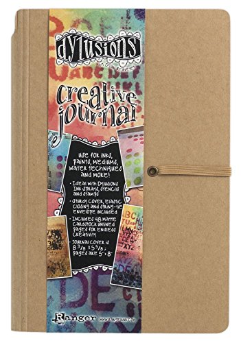 Ranger The Crafters Workshop Creative Journal Small (5x8), zzzz-s, Multi-Colour