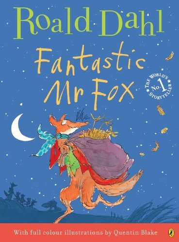 Fantastic Mr. Fox [Paperback] [2012] (Author) Roald Dahl