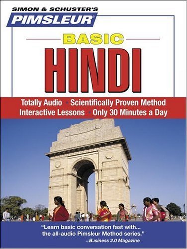 Hindi, Basic: Learn to Speak and Understand Hindi with Pimsleur Language Programs (Quick & Simple) [Audiobook] [2006] (Author) Pimsleur