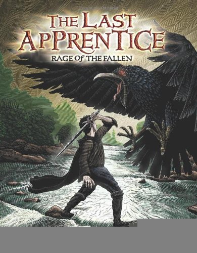 The Last Apprentice: Rage of the Fallen (Book 8) [Hardcover] [2011] (Author) Joseph Delaney, Patrick Arrasmith