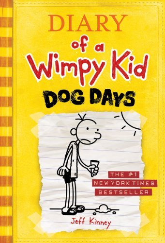 Dog Days (Diary of a Wimpy Kid, Book 4) [Hardcover] [2009] (Author) Jeff Kinney