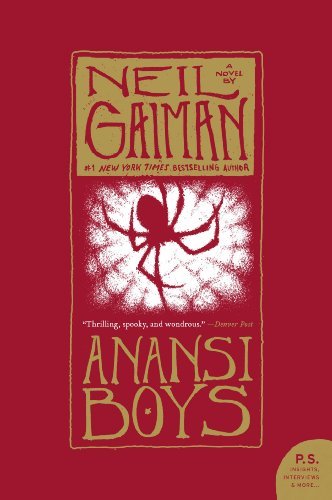 Anansi Boys [Paperback] [2008] (Author) Neil Gaiman